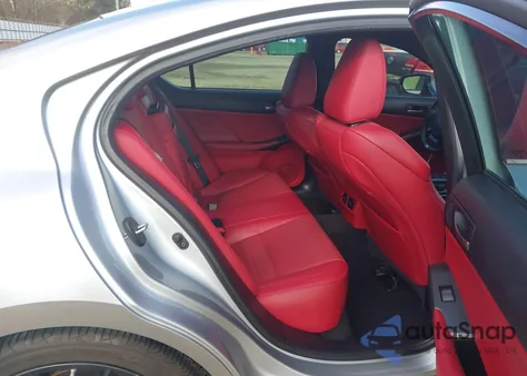 2021 Lexus Is 350 F Sport z USA, uszkodzony, nr VIN JTHGZ1B25M5037853